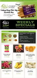 Pete's Fine Foods flyer week 7 Page 1
