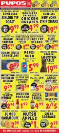 Pupo's Food Market flyer week 7 Page 1