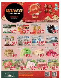 WinCo Food Mart flyer week 7 Page 1