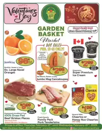 The Garden Basket flyer week 7 Page 1