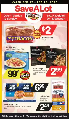 Save on Foods flyer (valid until 18-02)