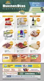 Catálogo Supermercados Buenos Días semana 7 Página 1