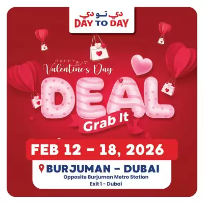 Day To Day catalogue (valid until 18-02)