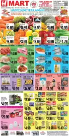 Hmart weekly ad week 7 Page 1
