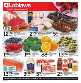 Loblaws flyer week 7 Page 1