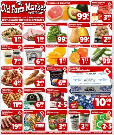 The Old Farm Market flyer week 7 Page 1