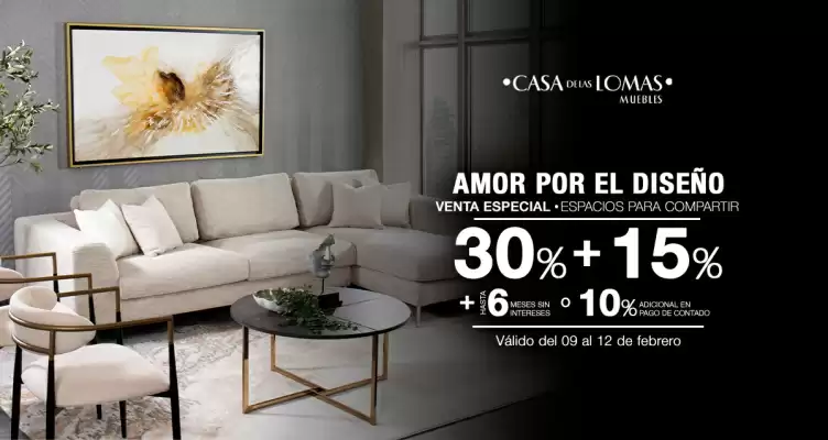 Catálogo Casa de las Lomas (válido hasta 12-02)