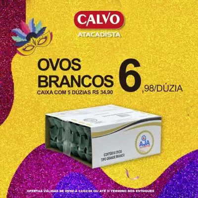 Folheto Calvo Atacadista (válido até 12-02)