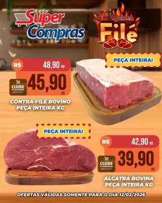 Encarte Rede Super Compras (válido até 12-02)