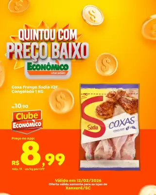 Catálogo Econômico Atacadão (válido até 12-02)