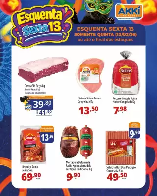 Folheto Akki Atacadista (válido até 12-02)