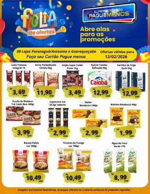 Catálogo Supermercados Pague Menos (válido até 12-02)