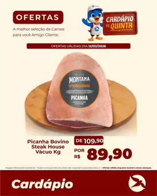 Folheto Andorinha Hipermercado (válido até 12-02)