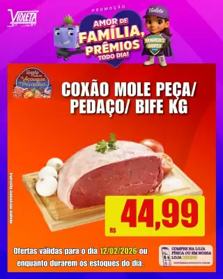 Catálogo Violeta Supermercados (válido até 12-02)