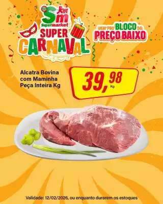 Encarte Rede Supermarket (válido até 12-02)