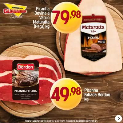 Encarte Supermercados Guanabara (válido até 12-02)