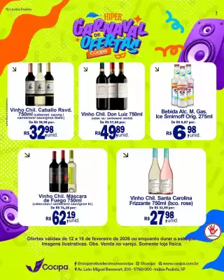 Catálogo Cocipa (válido até 18-02)