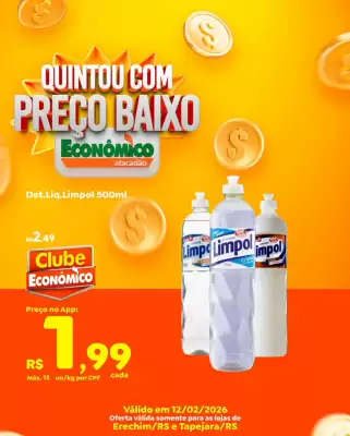 Catálogo Econômico Atacadão (válido até 12-02)