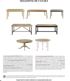 Volantino Maisons du Monde Pagina 118