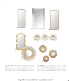 Volantino Maisons du Monde Pagina 133