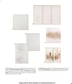 Volantino Maisons du Monde Pagina 139