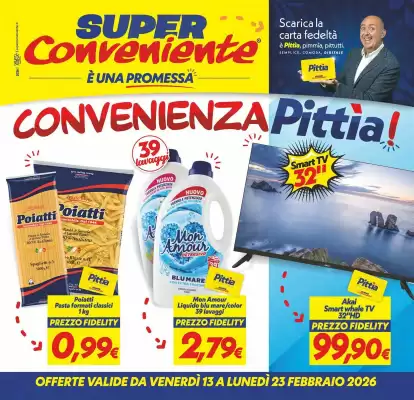 Volantino Iper Super Conveniente (valido fino al 23-02)