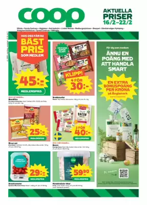 Coop reklamblad (giltig till och med 23-02)