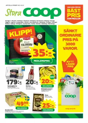 Stora Coop reklamblad