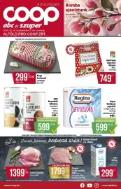 Coop akciós újság | abc es szuper Oldal 1