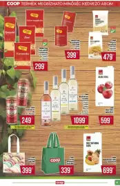 Coop akciós újság | abc es szuper Oldal 9