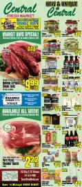 Central Fresh Market flyer week 7 Page 1