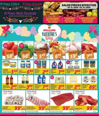 El Paso Grande weekly ad (valid until 17-02)
