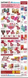 Safeway weekly ad week 7 Page 1