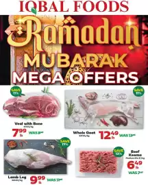 Iqbal Foods flyer week 7 Page 1