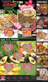 Torres Supermercado weekly ad week 7 Page 1