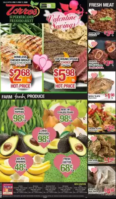 Torres Supermercado weekly ad (valid until 17-02)