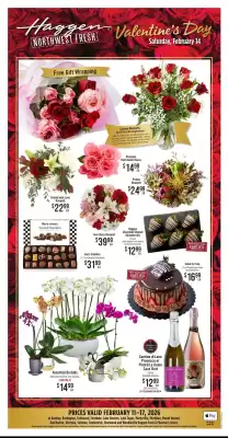 Haggen Food weekly ad (valid until 17-02)