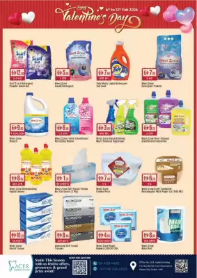 West Zone Supermarket catalogue (valid until 12-02)