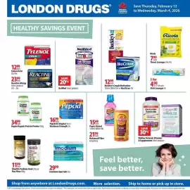 London Drugs flyer week 7 Page 1