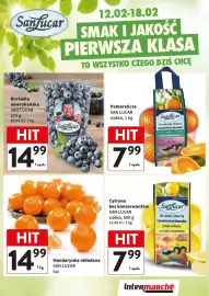 Intermarche gazetka tydzień 7 Strona 1