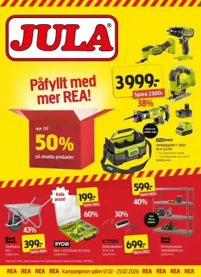 Jula reklamblad