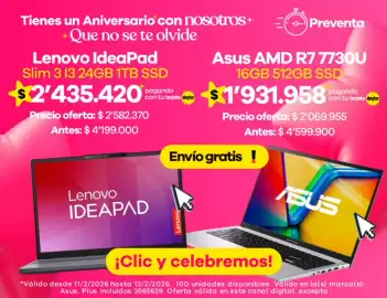 Catálogo Éxito Página 3