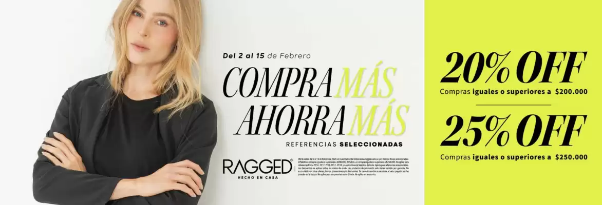 Catálogo RAGGED (válido hasta 15-02)