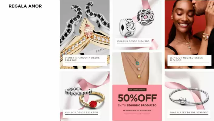 Catálogo Pandora (válido hasta 14-02)