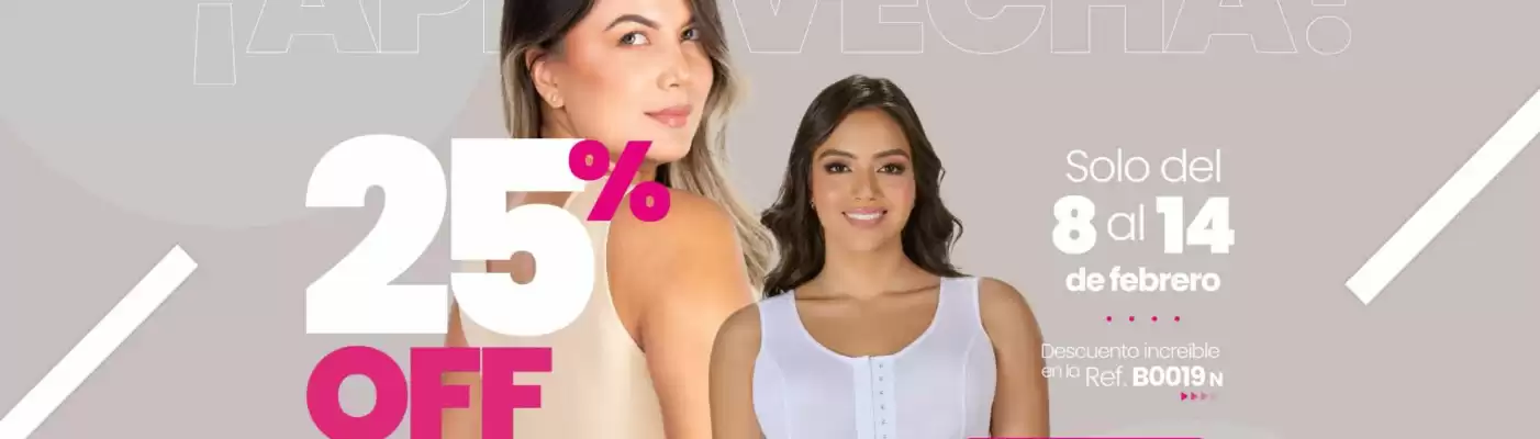 Catálogo Fajas M&D (válido hasta 14-02)