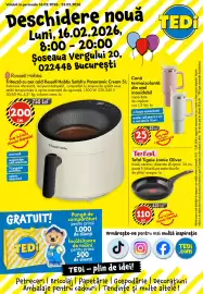 Catalog TEDI săptămâna 8 Pagină 1