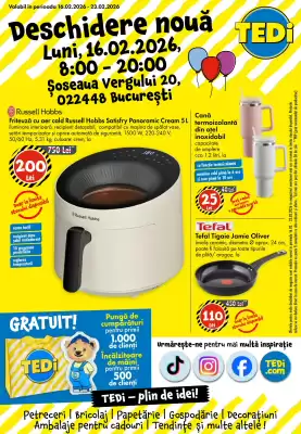 Catalog TEDI (valid până la 23-02)