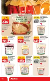 Auchan akciós újság hét 7 Oldal 10