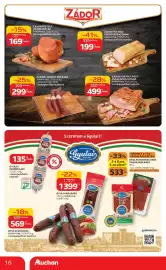Auchan akciós újság hét 7 Oldal 16