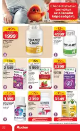 Auchan akciós újság hét 7 Oldal 22